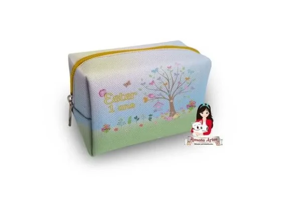 Necessaire Box Personalizado Jardim