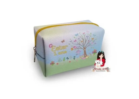 Necessaire Box Personalizado Jardim