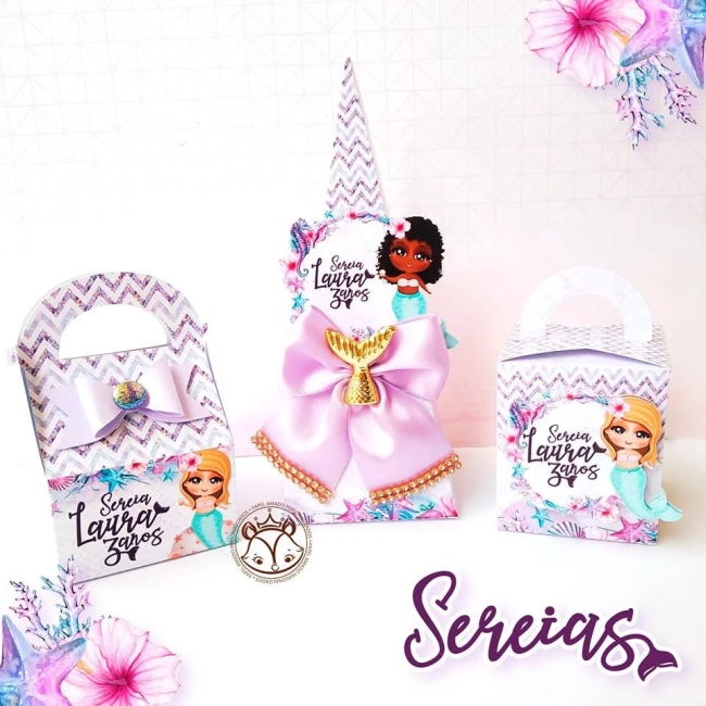 Kit Lembrancinhas Ariel
