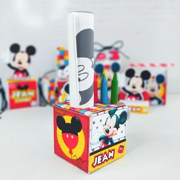 Caixa Kit Colorir - Qualquer Tema