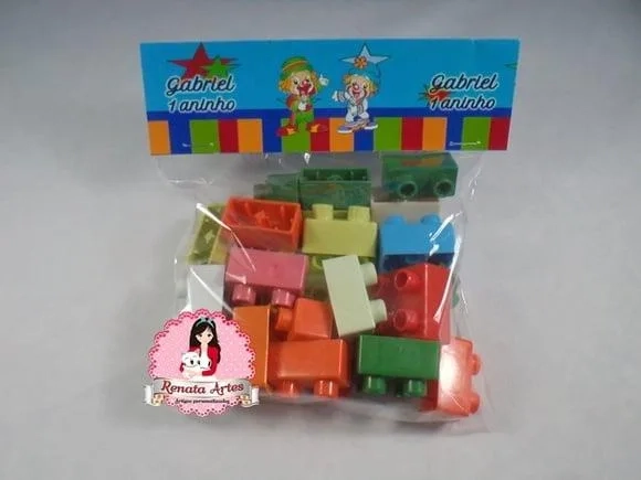 Blocos de Montar Patati Patatá