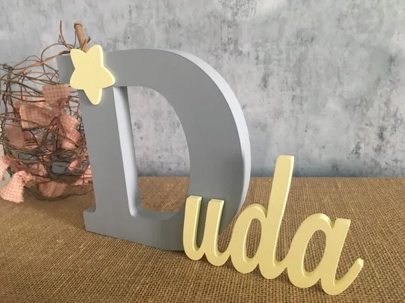 Jardim Encantado - Nomes Personalizados ESTRELA
