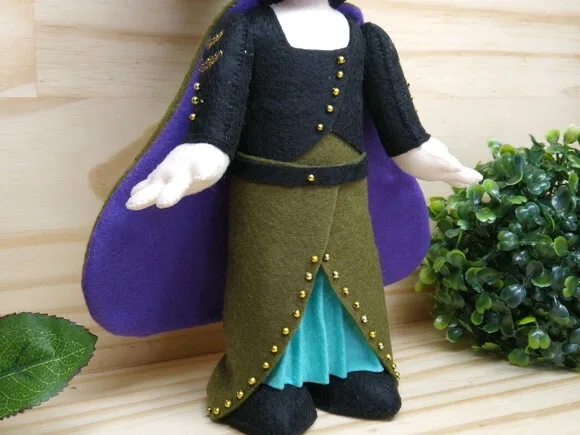 Anna de feltro Personagem filme Frozen