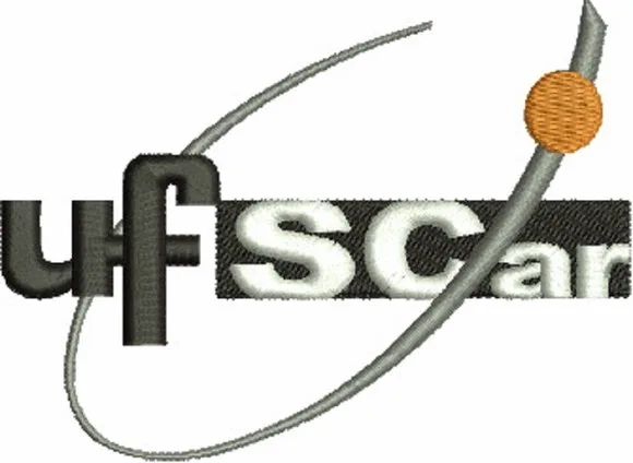 Matriz de Bordado Símbolo Ufscar