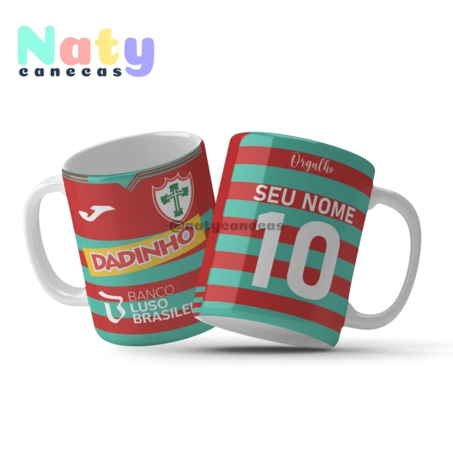 Caneca Personalizada Futebol Portuguesa