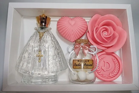 Presente de Aniversário: Kit Aromatizador Nossa Senhora