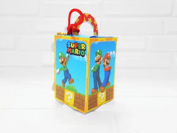 Kit 30 Lembrancinhas Mario Bros