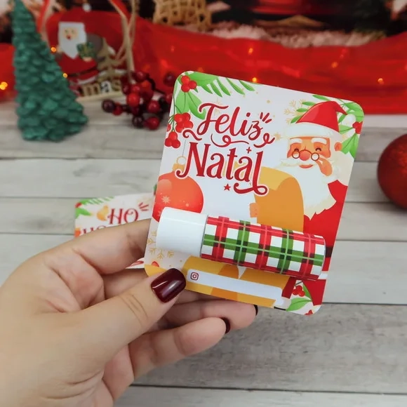 Card com Manteiga de Cacau Natal