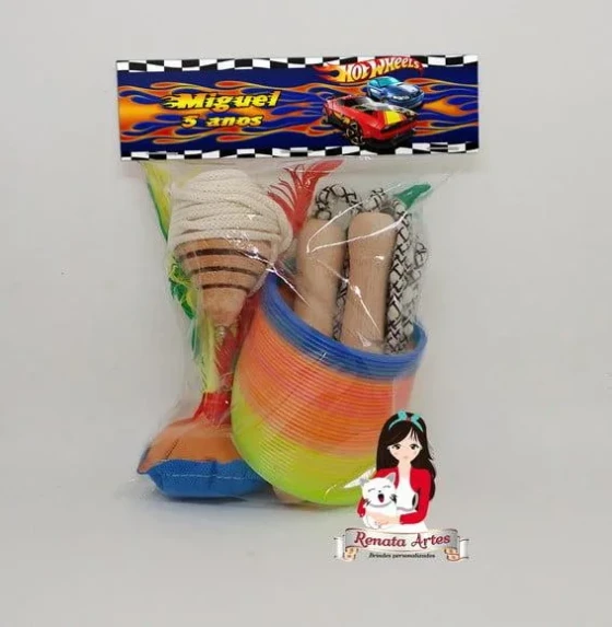 Kit Boa Infância Completo Tema Hot Wheels 2