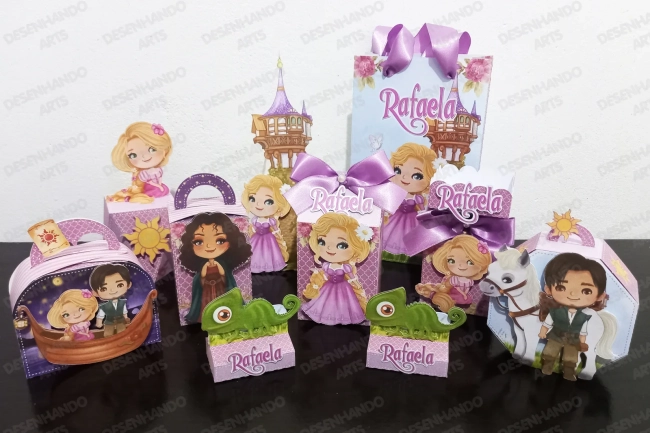 ARQUIVO DE CORTE RAPUNZEL