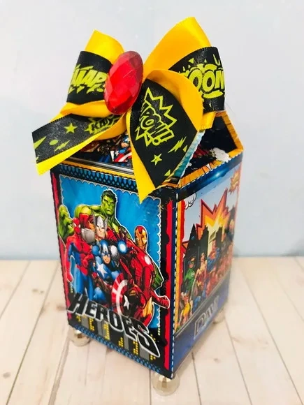 Kit 30 Lembrancinhas Vingadores