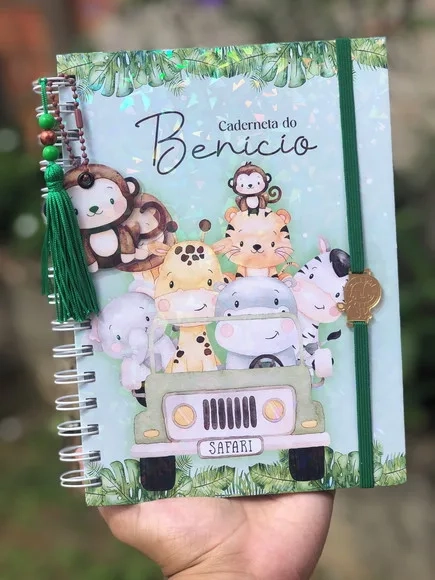 Caderneta de Saúde / Vacinação Personalizada - Safari