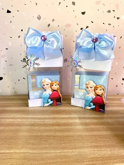 Kit 60 Lembrancinhas Frozen