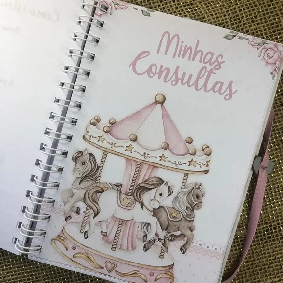 Caderneta de Saúde / Vacinação Personalizada Carrossel