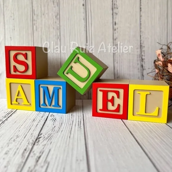Toy Story 8x8cm Decoração de Festa Infantil Quarto de Bebê