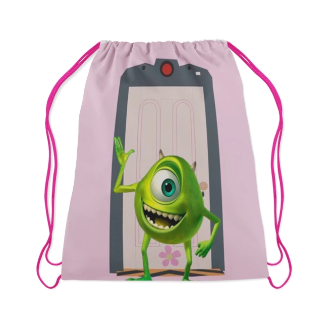 Mochilinha personalizada monstros SA