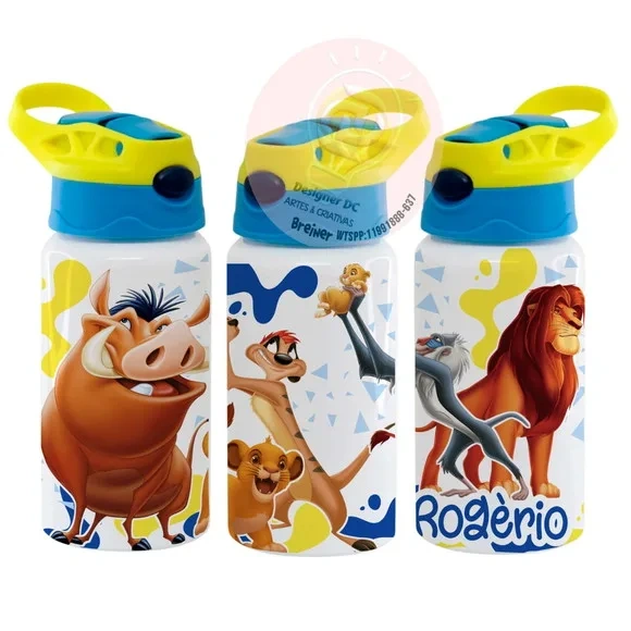 Garrafa Squeeze Personalizada