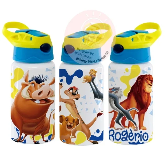 Garrafa Squeeze Personalizada