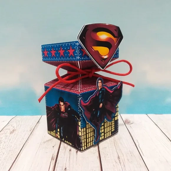 Kit 30 Lembrancinhas Liga da Justiça