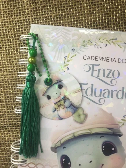 Caderneta de Saúde / Vacinação Personalizada - Dinossauro
