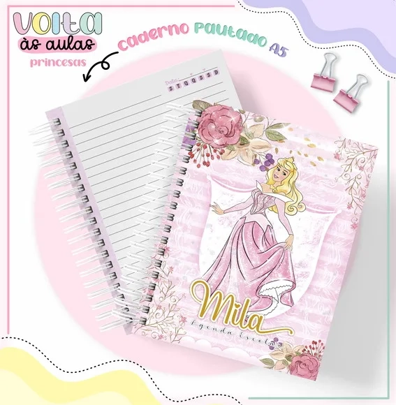 Caderno ou Agenda Personalizada