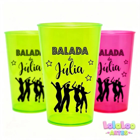 Copo Balada | Baladinha Personalizada
