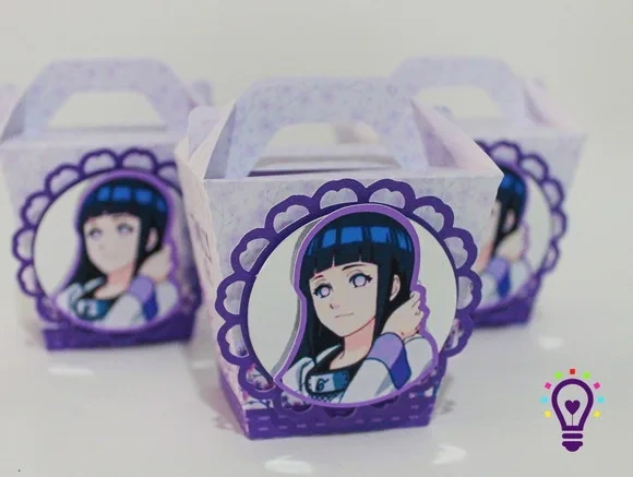 Kit 60 Lembrancinhas Hinata
