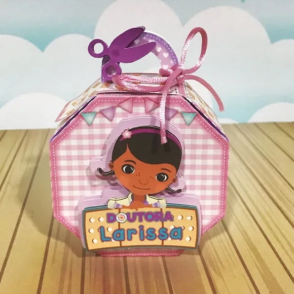 Kit 30 Lembrancinhas Doutora Brinquedos