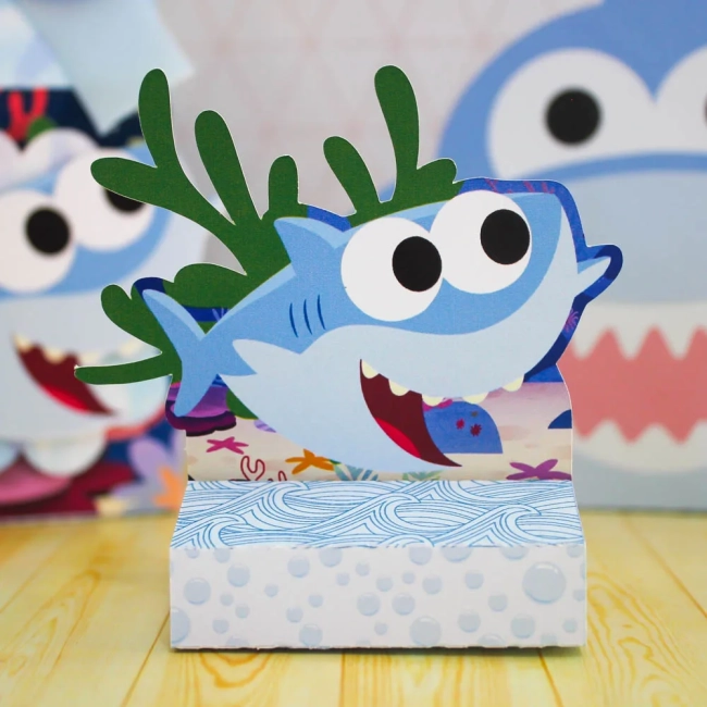 Kit Lembrancinha Baby Shark