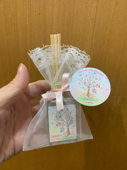 Lembrancinha Aniversário Difusor Vidro 40ml