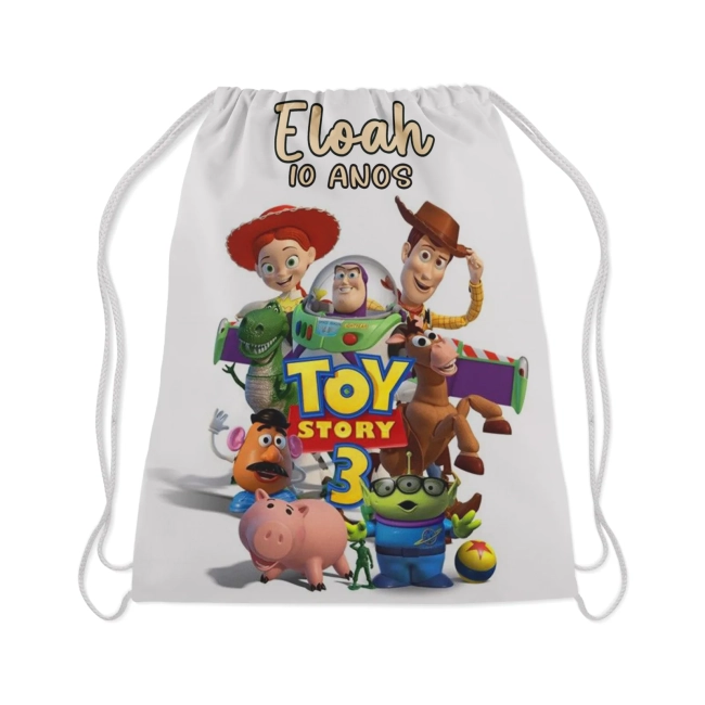 Mochilinha Personalizada para lembrancinhas do Toy Story