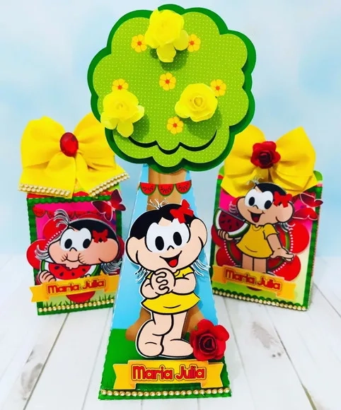 Kit 60 Lembrancinhas Magali