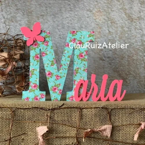Jardim Encantado - Nomes Personalizados
