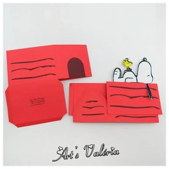 Caixinha Casa do Snoopy