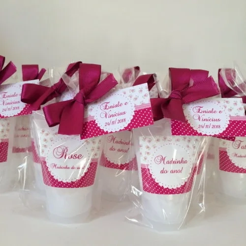 Lembrança para Madrinha de Casamento