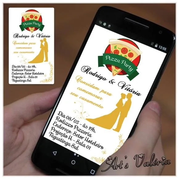 Convite Digital Personalizado para Whatsapp