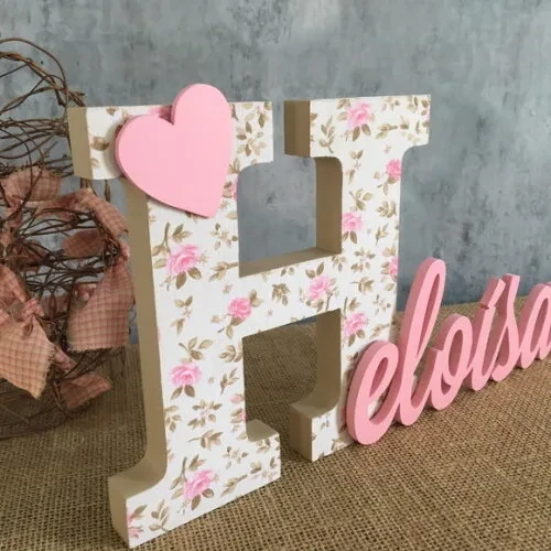 Jardim Encantado - Nomes Personalizados