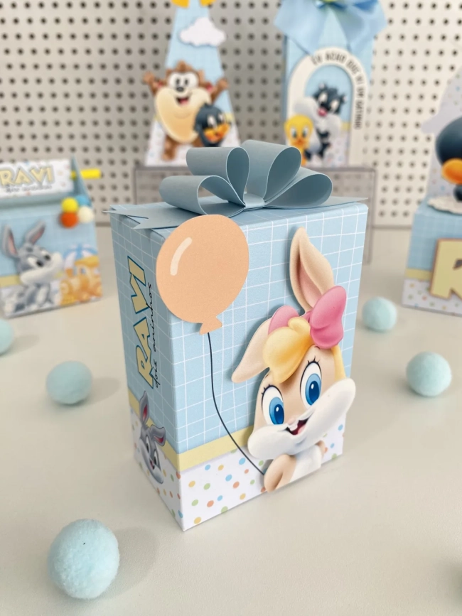 ARQUIVO DE CORTE LOONEY TUNES BABY 23