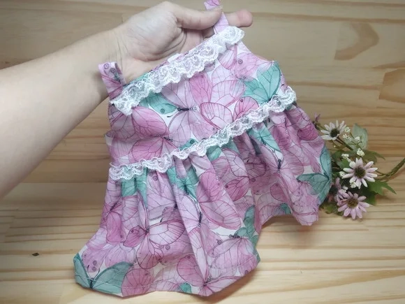 Vestido para Boneca* Chamar Chat