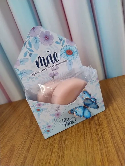 Caixa Envelope Dia das Mães