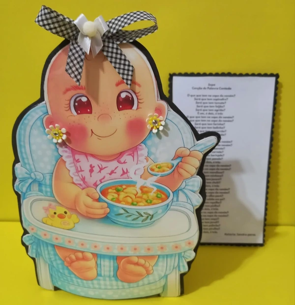 Lata Musical A sopa do neném