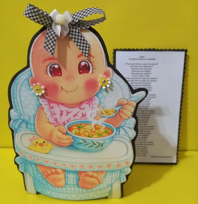 Lata Musical A sopa do neném