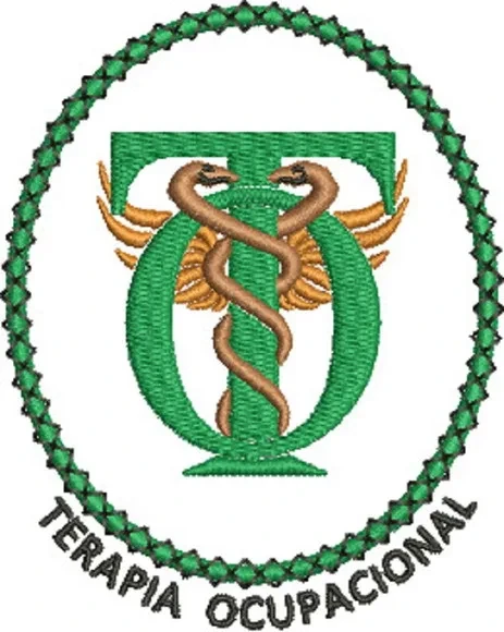Matriz de Bordado Terapia Ocupacional