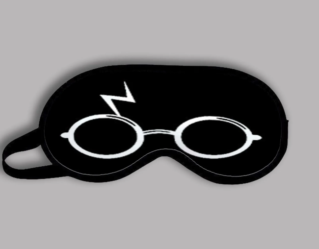 MÁSCARA DE DORMIR HERRY POTTER