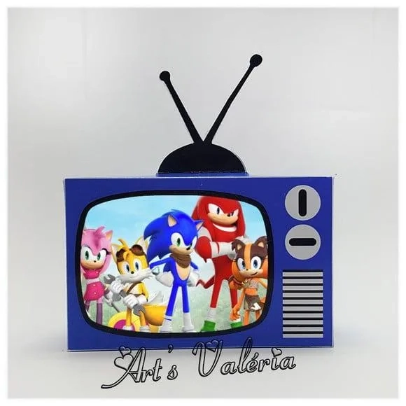 Caixa Tv Sonic