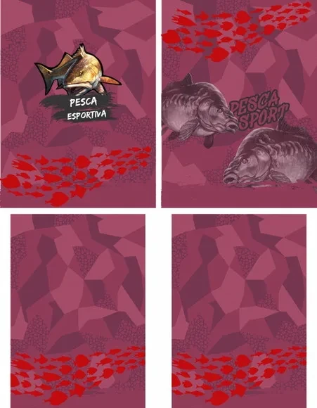 Arte Vetor Camisa Pesca-mod-0216