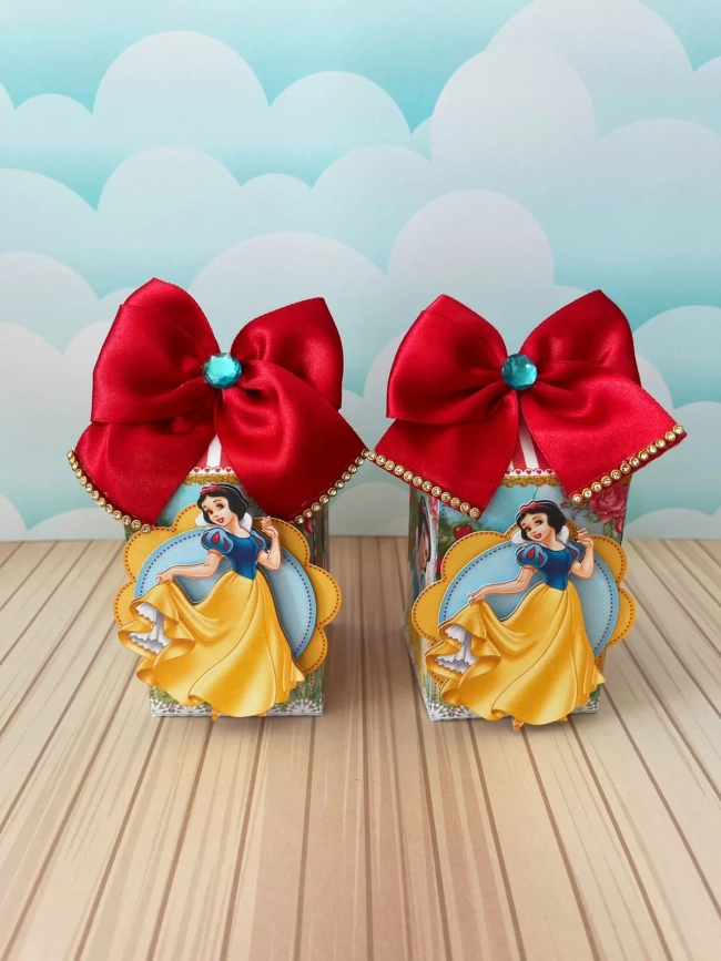 Kit Festa Branca de Neve