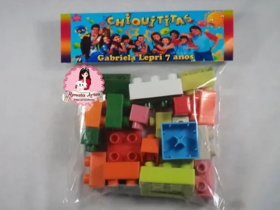 Blocos de Montar Chiquititas