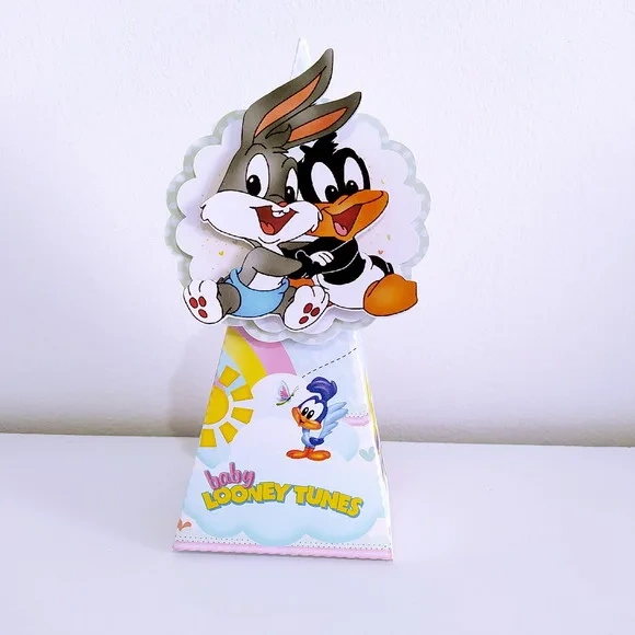 Kit 60 Lembrancinhas Looney Tunes