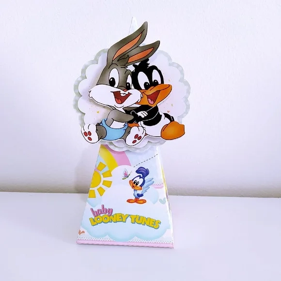 Kit 60 Lembrancinhas Looney Tunes